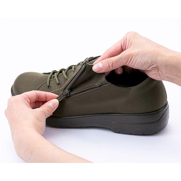 アサヒシューズ ASAHI 4963507455628 AF39906 トップドライ TDY3990 オリーブ 22.5cm　ゴアテックスファブリック