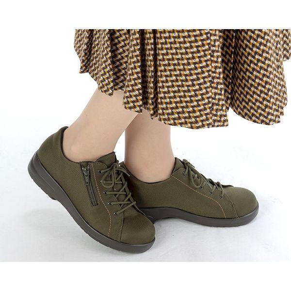 アサヒシューズ ASAHI 4963507455628 AF39906 トップドライ TDY3990 オリーブ 22.5cm　ゴアテックスファブリック