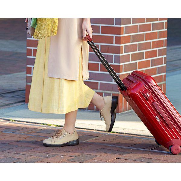 アサヒシューズ ASAHI 4963507455734 AF39908 トップドライ TDY3990 ベージュ 24．5cm　ゴアテックスファブリックス採用 滑りにくい 雨晴兼用 ゆったり 日本製_8
