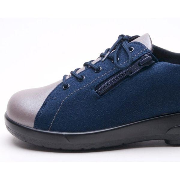 アサヒシューズ ASAHI 4963507490674 AF39904AA トップドライ TDY3990 ネイビーコンビ 24.5cm　ゴアテックスフ