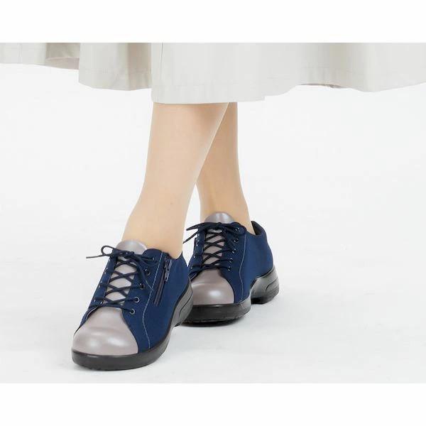 アサヒシューズ ASAHI 4963507490674 AF39904AA トップドライ TDY3990 ネイビーコンビ 24.5cm　ゴアテックスフ