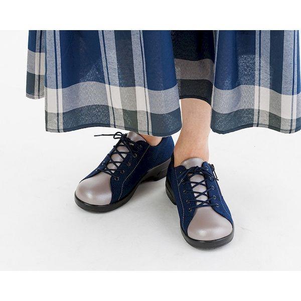 アサヒシューズ ASAHI 4963507490674 AF39904AA トップドライ TDY3990 ネイビーコンビ 24.5cm　ゴアテックスフ