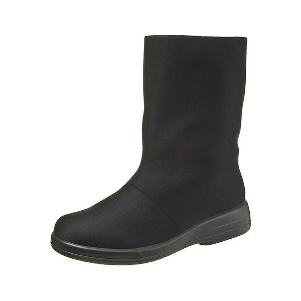 アサヒシューズ TDY3907 トップドライ ゴアテックス レディース 防水ブーツ ブラック 3E 晴雨兼用 全天候対応 撥水 防滑 歩きやすい