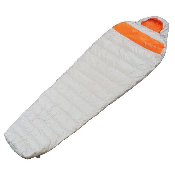 ラフアンドロード RR5955CG/OR バイク ダウンシュラフ ラフダウンシュラフ 600FP クールグレー／オレンジ