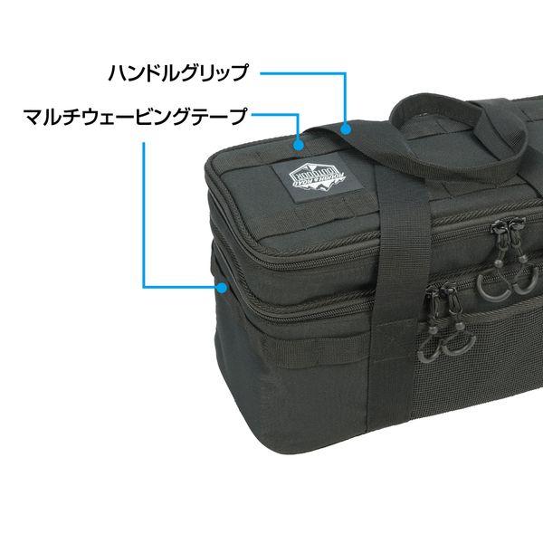 ラフアンドロード RR9814BK バイク バッグ ラフコーデュラキャンピングボックス ブラック_2