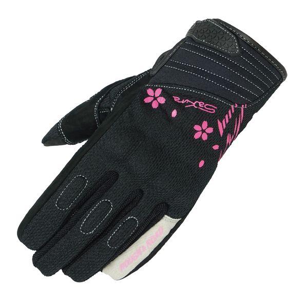 ラフアンドロード RR8029SKL2 バイク グローブ クールマックスコンフォートナックルグローブ サクラ WM