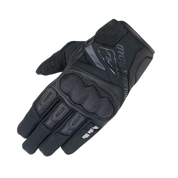 ラフアンドロード RR8659BK4 ウインドガードプロテクショングローブ ブラック−LL