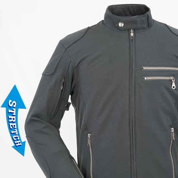 専用　ジャケット ラフアンドロード RR7250BKL3 エアスルーソフトシェルストレッチ