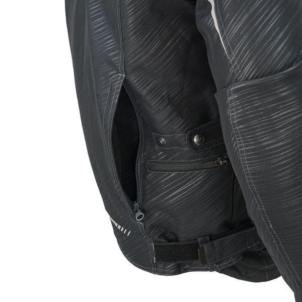 ラフアンドロード RR7251SS-DOB3 自動二輪車用 エアベントライディングジャケット BL スラッシュ−まっ黒いオリーブ RR7251SSDOB3