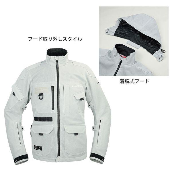 ラフアンドロード RR7349GM3 マウンテンメッシュパーカー GM L
