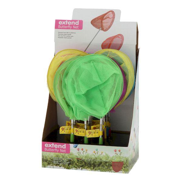 【個数：15個】不二貿易 4953980112293 【15個入】 直送 代引不可 虫取り網 伸縮式