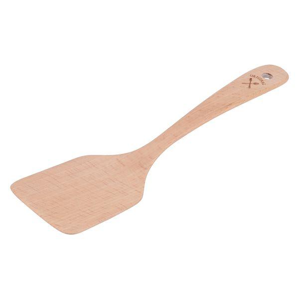 【個数：6個】不二貿易 4953980147851 【6個入】 直送 代引不可 木製キッチンツール ターナー