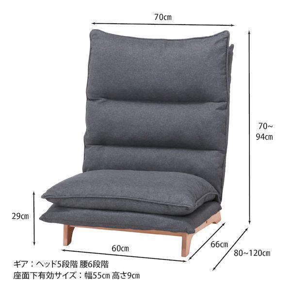 【個数：1個】不二貿易 4953980192059 直送 代引不可 ダブルクッション座椅子 フィット2 1P DGY_7
