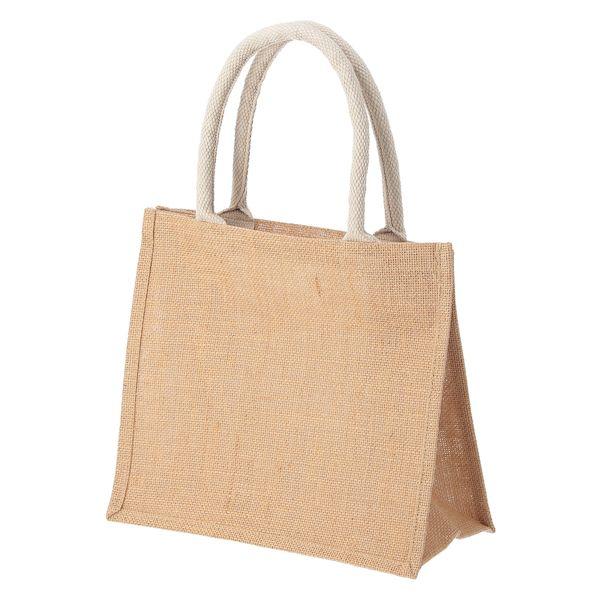 【個数：6個】不二貿易 4953980279200 【6個入】 直送 代引不可 ジュート エコバッグ S 27920