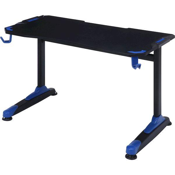 【個数：1個】不二貿易 4953980381316 直送 代引不可 GAMING DESK XeNO ゼノ イージー01 BLUE