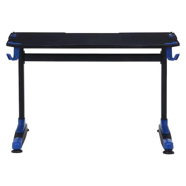 【個数：1個】不二貿易 4953980381316 直送 代引不可 GAMING DESK XeNO ゼノ イージー01 BLUE_1