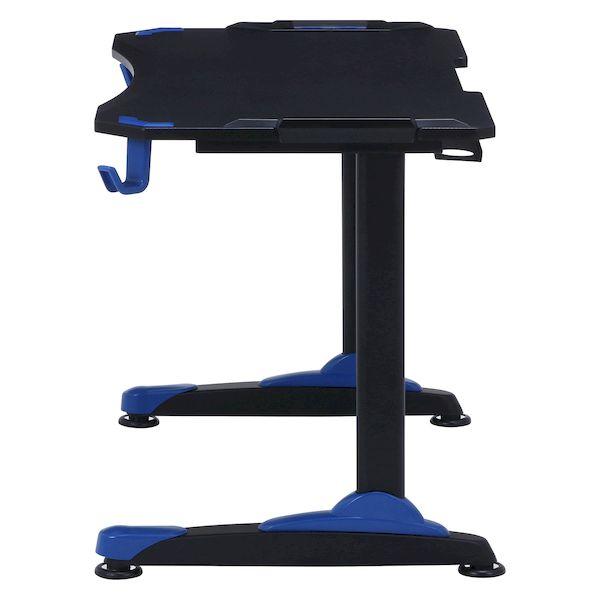 【個数：1個】不二貿易 4953980381316 直送 代引不可 GAMING DESK XeNO ゼノ イージー01 BLUE_2
