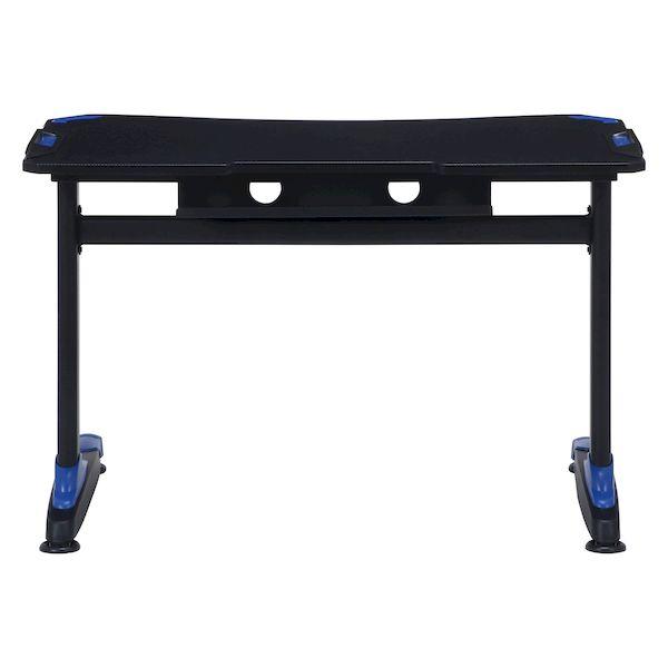 【個数：1個】不二貿易 4953980381316 直送 代引不可 GAMING DESK XeNO ゼノ イージー01 BLUE_3