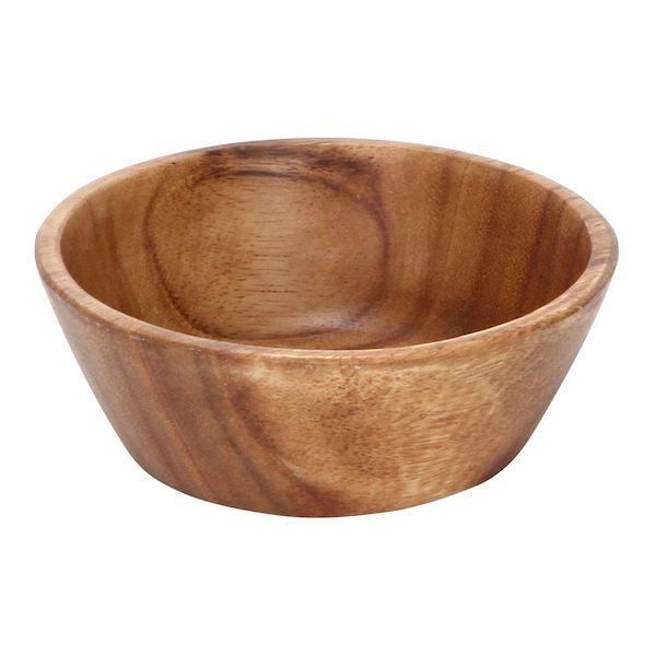 【個数：6個】不二貿易 4953980404633 【6個入】 直送 代引不可 アカシアラウンドボウル 40703