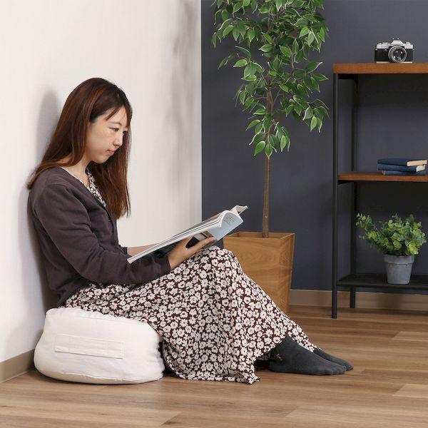 【個数：6個】不二貿易 4953980650818 【6個入】 直送 代引不可 収納できるクッションカバー シュシュ 〇S IV_5