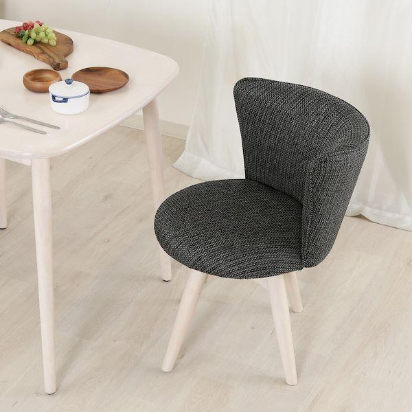 不二貿易 ダイニングチェア クラム 座面回転 合成皮革 ウエンジ レッド