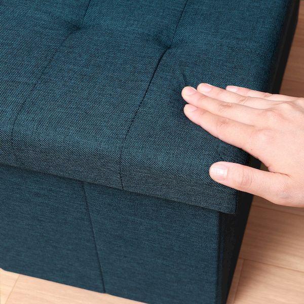 【個数：4個】不二貿易 4953980861412 【4個入】 直送 代引不可 ハント ストレージベンチ 6030 ネイビー_5