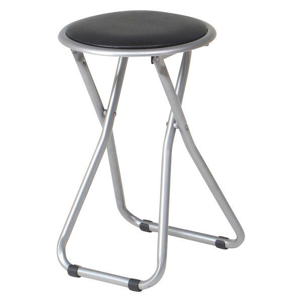 【個数：6個】不二貿易 4953980886248 【6個入】 直送 代引不可 パイプ折りたたみイス FB−02BK 1010BK