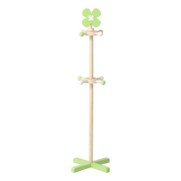 【個数：6個】不二売り買い 4953980917980 【6個入】 直送 代引不可 キッズポールハンガー クローバー