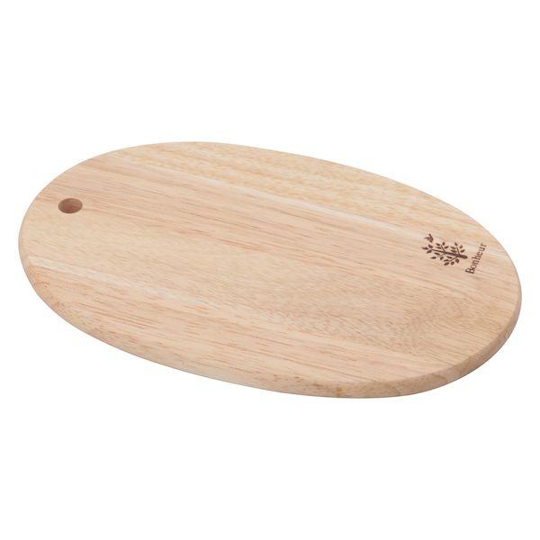 【個数：6個】不二貿易 4953980960207 【6個入】 直送 代引不可 木製カッティングボードS オーバル ボヌール