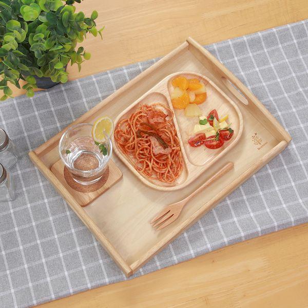 【個数：6個】不二貿易 4953980962225 【6個入】 直送 代引不可 木製ディナートレー ボヌール_6