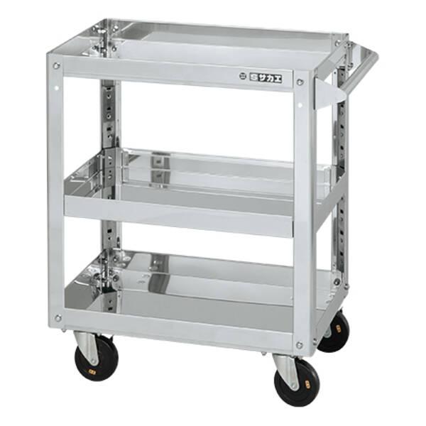 □TRUSCO K型引出しユニット 854X609 V-1X24個 ネオグレー〔品番