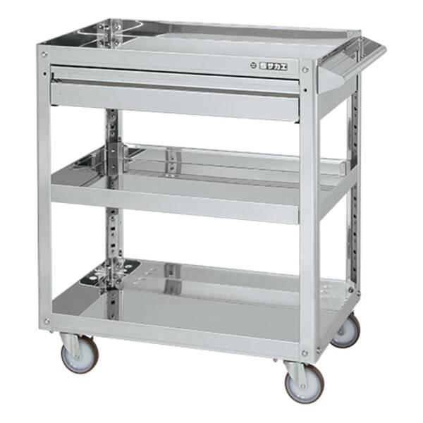 コクヨ 鍵付きレターケース レターガード A4タテ 7段 ライトグレー LC