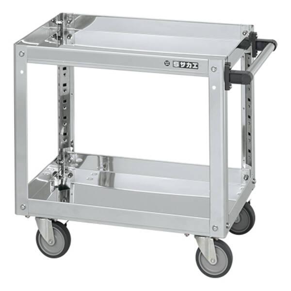 サカエ SSW-22RA 直送 代引不可・他メーカー同梱不可 車上渡し ツーリングワゴン（スーパースペシャルワゴンタイプ） SSW22RA 個人宅配送不可サカエ SSW-22RC 直送 代引不可・他メーカー同梱不可