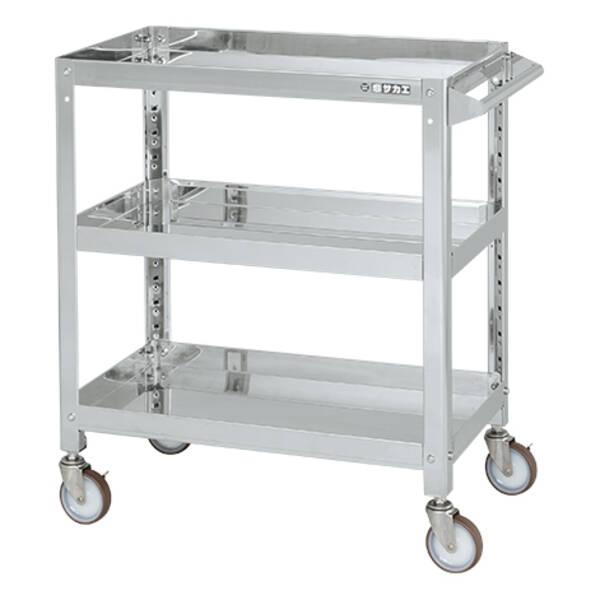 サカエ 高耐食性めっき中量棚(300KG/段・単体・6段) MB-3726 (206320) 直送