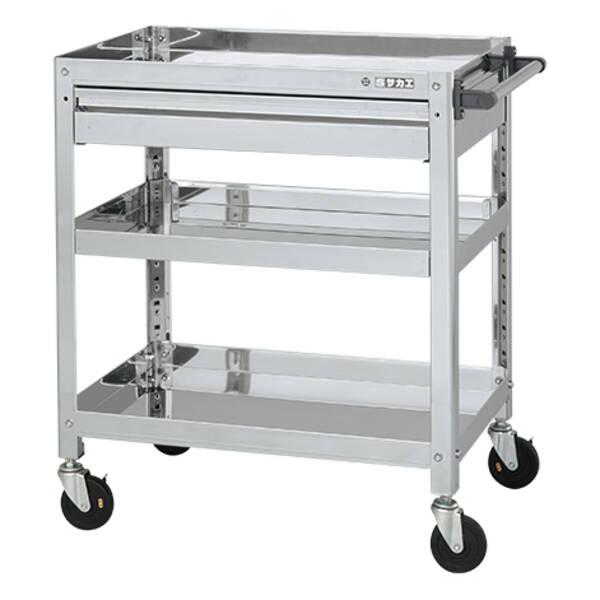 SAKAE/サカエ スーパーワゴン(ゴム車) EKR-206JI スーパーワゴン EKR-206JI サカエ スーパーワゴン(中量タイプ\u2044均等耐