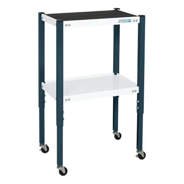 【個人宅配送不可】サカエ SAKAE TFW-6472AWD 直送 代引不可・他メーカー同梱不可 フリーワゴン（高さ調整タイプ/ゴム車/マット付） T