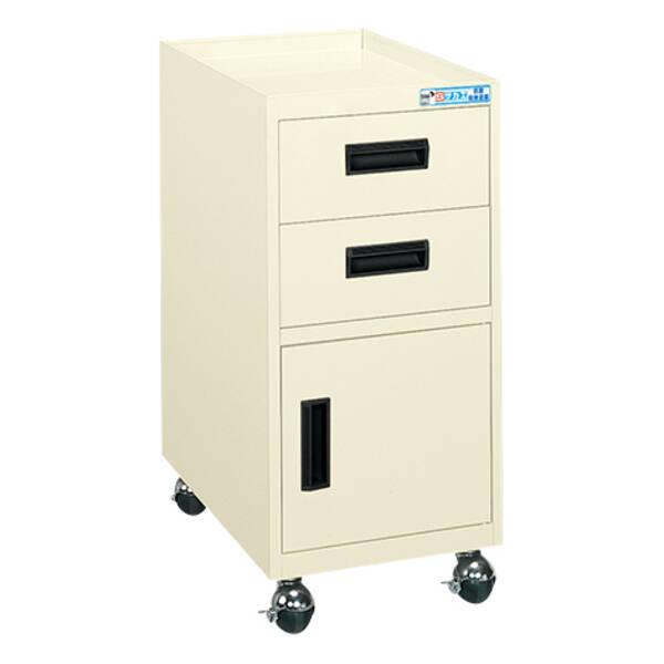 【個人宅配送不可】サカエ SAKAE 1ANI 直送 代引不可・他メーカー同梱不可 作業台用キャビネットワゴン 1ANI