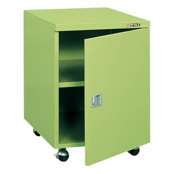 【個人宅配送不可】サカエ SAKAE NW-0CN 直送 代引不可・他メーカー同梱不可 作業台用キャビネットワゴン NW0CN