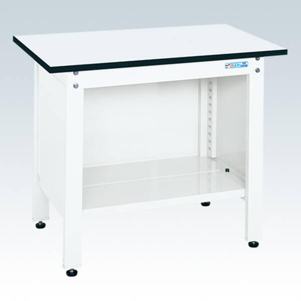 【個人宅配送不可】サカエ SAKAE CP-126W 直送 代引不可・他メーカー同梱不可 一人用作業台(CPタイプ/耐荷重350kg/ポリエステル天板