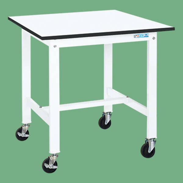 【個人宅配送不可】サカエ SAKAE KK-38LB2W 直送 代引不可・他メーカー同梱不可 軽量作業台 抗菌パールホワイト(KK/200kg/ポリエ