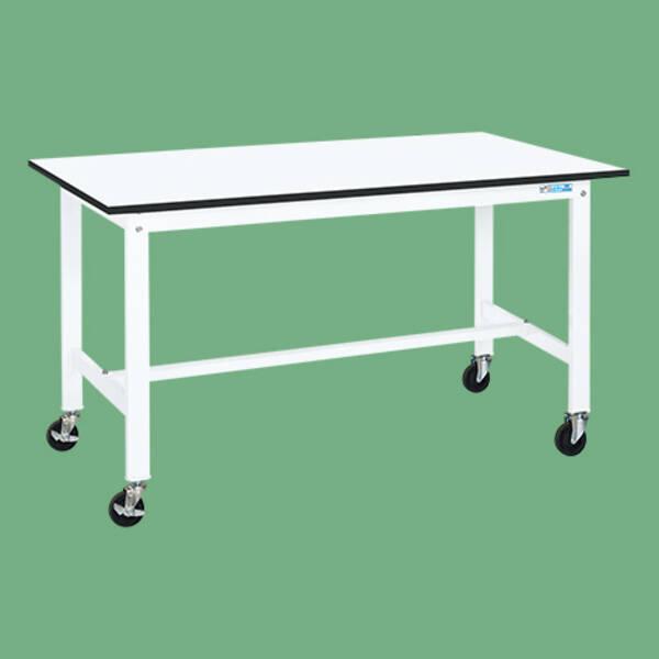 【個人宅配送不可】サカエ SAKAE KK-58LB2W 直送 代引不可・他メーカー同梱不可 軽量作業台 抗菌パールホワイト(KK/200kg/ポリエ