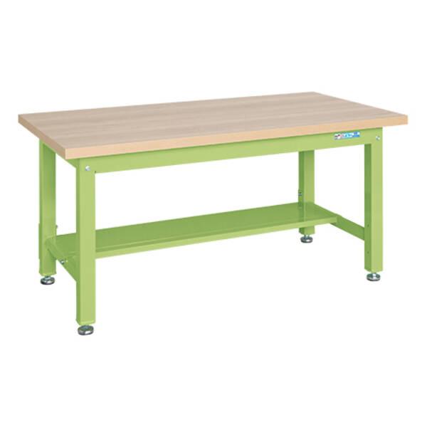 【個人宅配送不可】サカエ SAKAE KWM-188T 直送 代引不可・他メーカー同梱不可 重量作業台 KWタイプ(中板1枚付) KWM188T