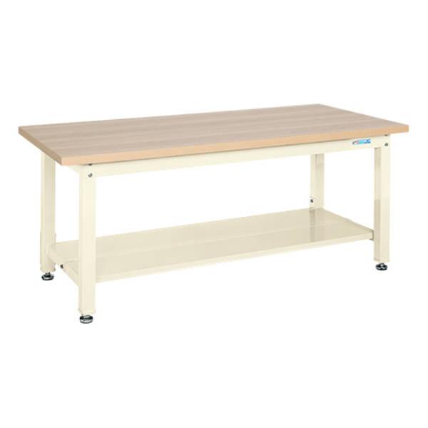 【個人宅配送不可】サカエ SAKAE KWM-128T1I 直送 代引不可・他メーカー同梱不可 重量作業台 KWタイプ(中板2枚付) KWM128T1