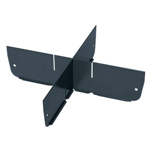 【個人宅配送不可】【個数：1個】サカエ SAKAE MW-450SKD 直送 代引不可・他メーカー同梱不可 まるいワゴン用オプション仕切り板 MW45