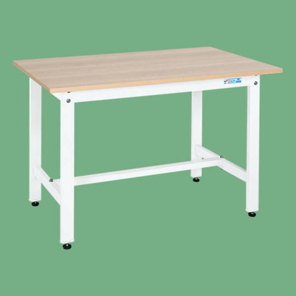 【個人宅配送不可】サカエ SAKAE KK-38MKW 直送 代引不可・他メーカー同梱不可 軽量作業台(KKタイプ/耐荷重350kg/木目メラミン天板