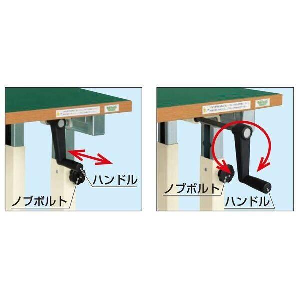 【個人宅配送不可】サカエ SAKAE UDN-127FEN 直送 代引不可・他メーカー同梱不可 ギヤー式昇降作業台(UDNタイプ/300kg/改正Ro_3