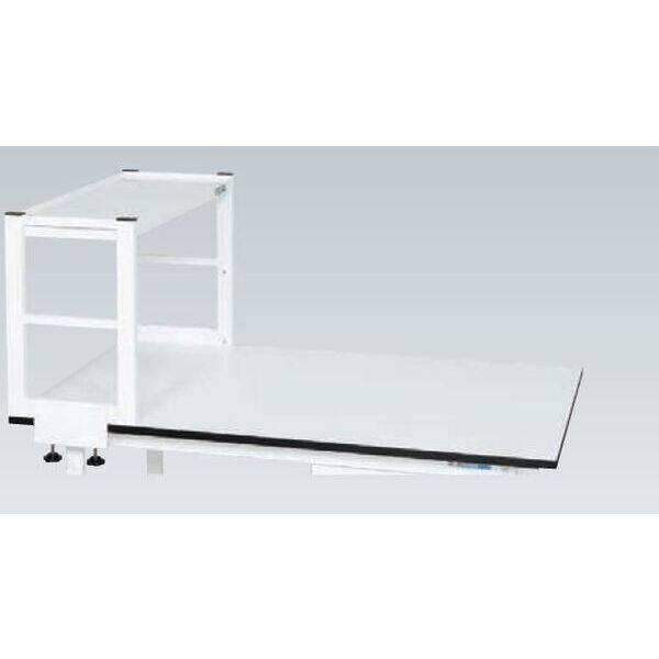 (送料別途)(直送品)サカエ SAKAE 作業台用簡易架台(1段仕様) W1200×D300×H450 パールホワイト KT-121KW ポイント5倍直送品 サカエ 作業台オプション用簡易架台(H450MM