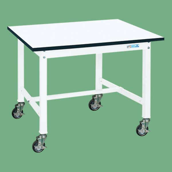 【個人宅配送不可】サカエ SAKAE KT-393MBW 直送 代引不可・他メーカー同梱不可 中量作業台 パールホワイト (KTタイプ/均等耐荷重30