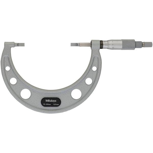 ミツトヨ Mitutoyo BLM-100B 122-104-10 マイクロメータ BLM100B12210410