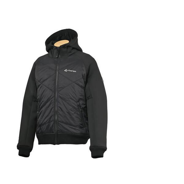 RSタイチ RSJ354 エアー パーカ（ブラック/オレンジ） サイズ WXL